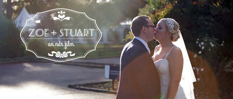 Zoë + Stuart / A Mountains Country House wedding video