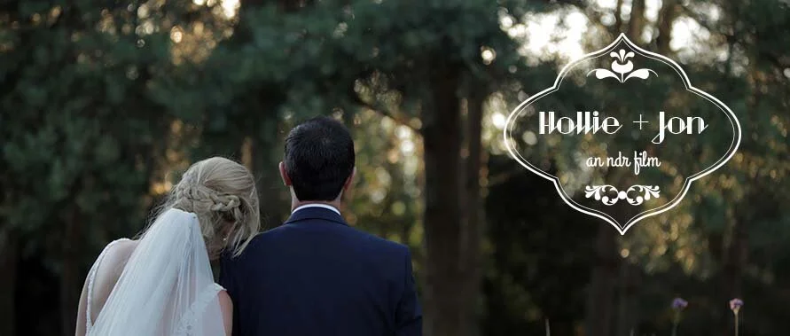 Hollie + Jon / A Capel Manor Gardens wedding video