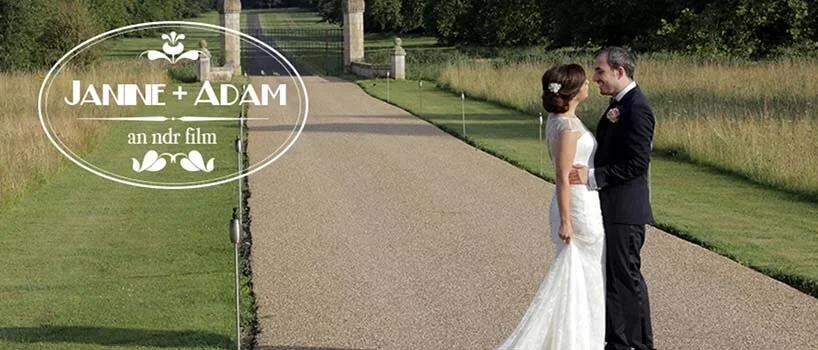 Janine + Adam / A Hengrave Hall wedding video