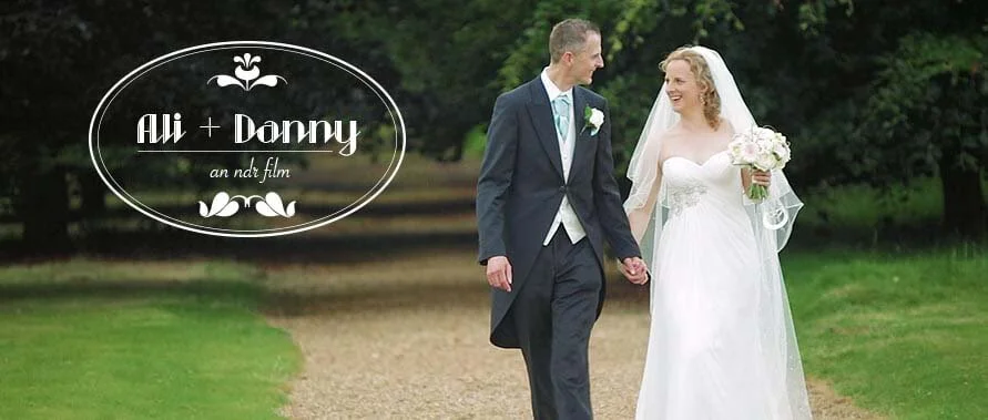 Ali + Danny / A Coombe Bank School wedding video