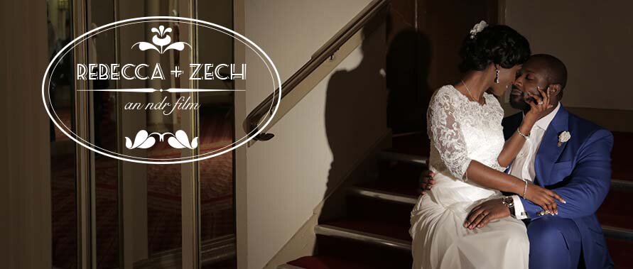 Rebecca + Zech / A Hackney Town Hall wedding video