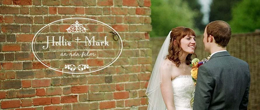Hollie + Mark / Channels Estate wedding video