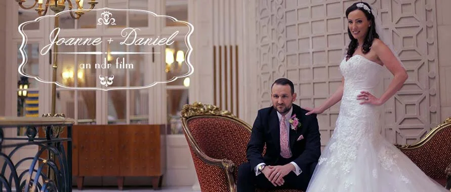 Joanne + Daniel / A Waldorf Hotel wedding video