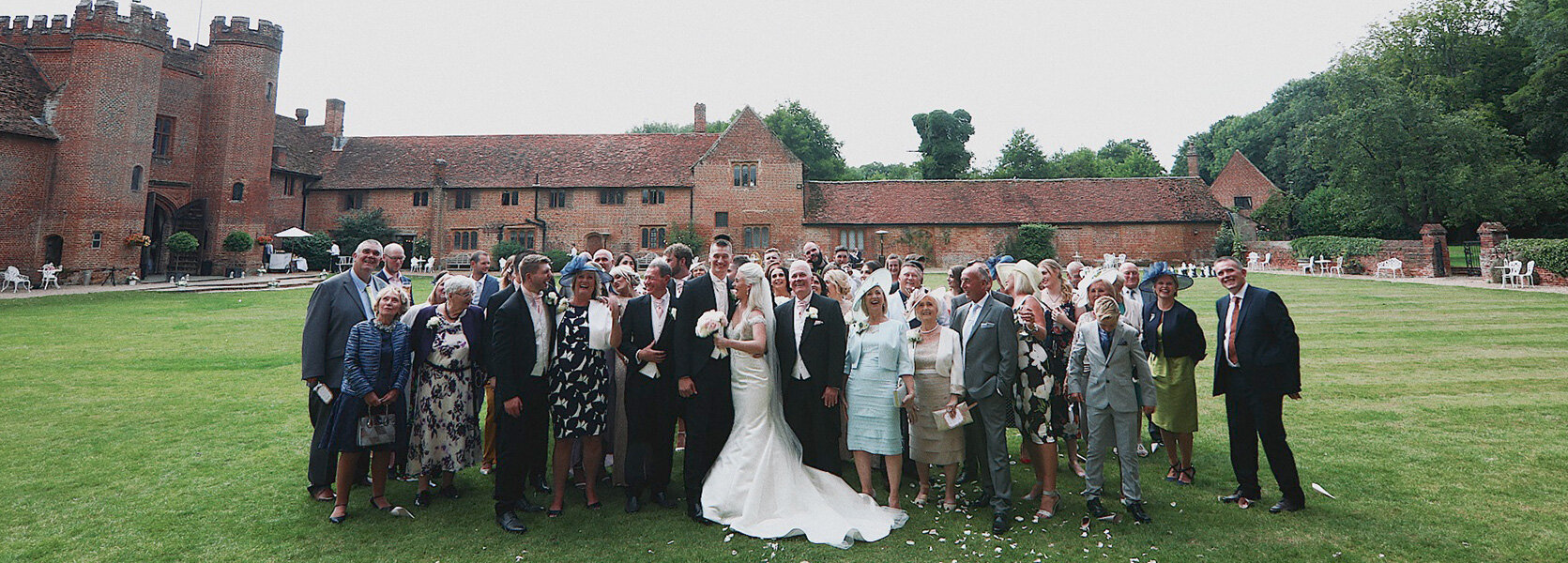 Leez Priory wedding video