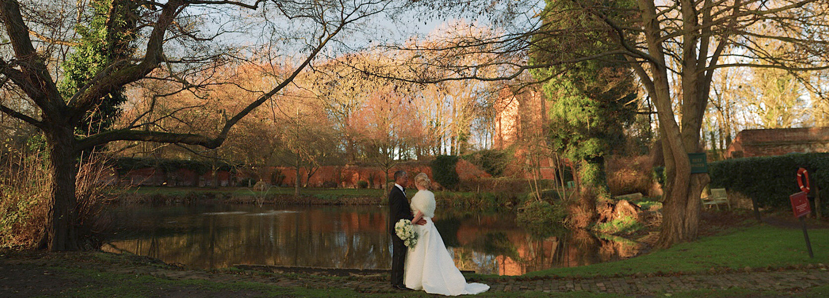 Leez Priory wedding videography Essex