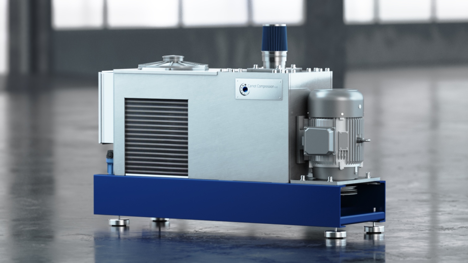 Carnot Compression Awarded Phase II SBIR Grant