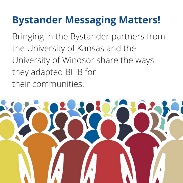 Bystander Messaging Matters!