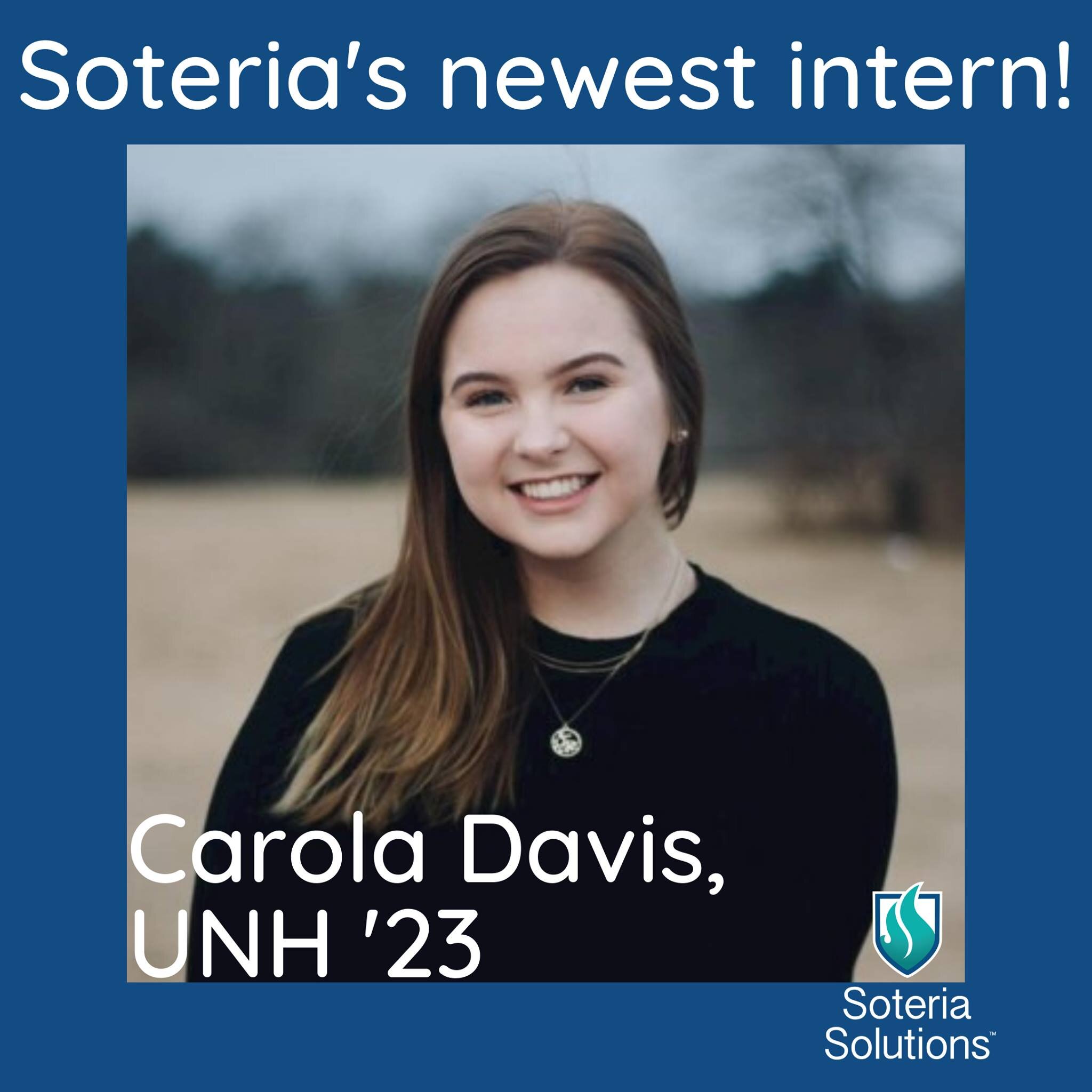 Get to know #BystandersWeLove . . . Carola Davis
