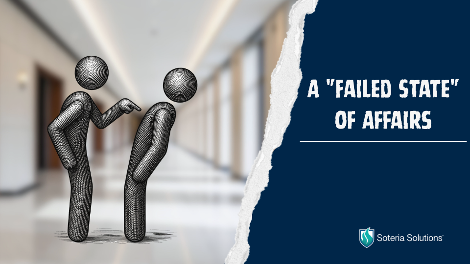 A "Failed State" of Affairs