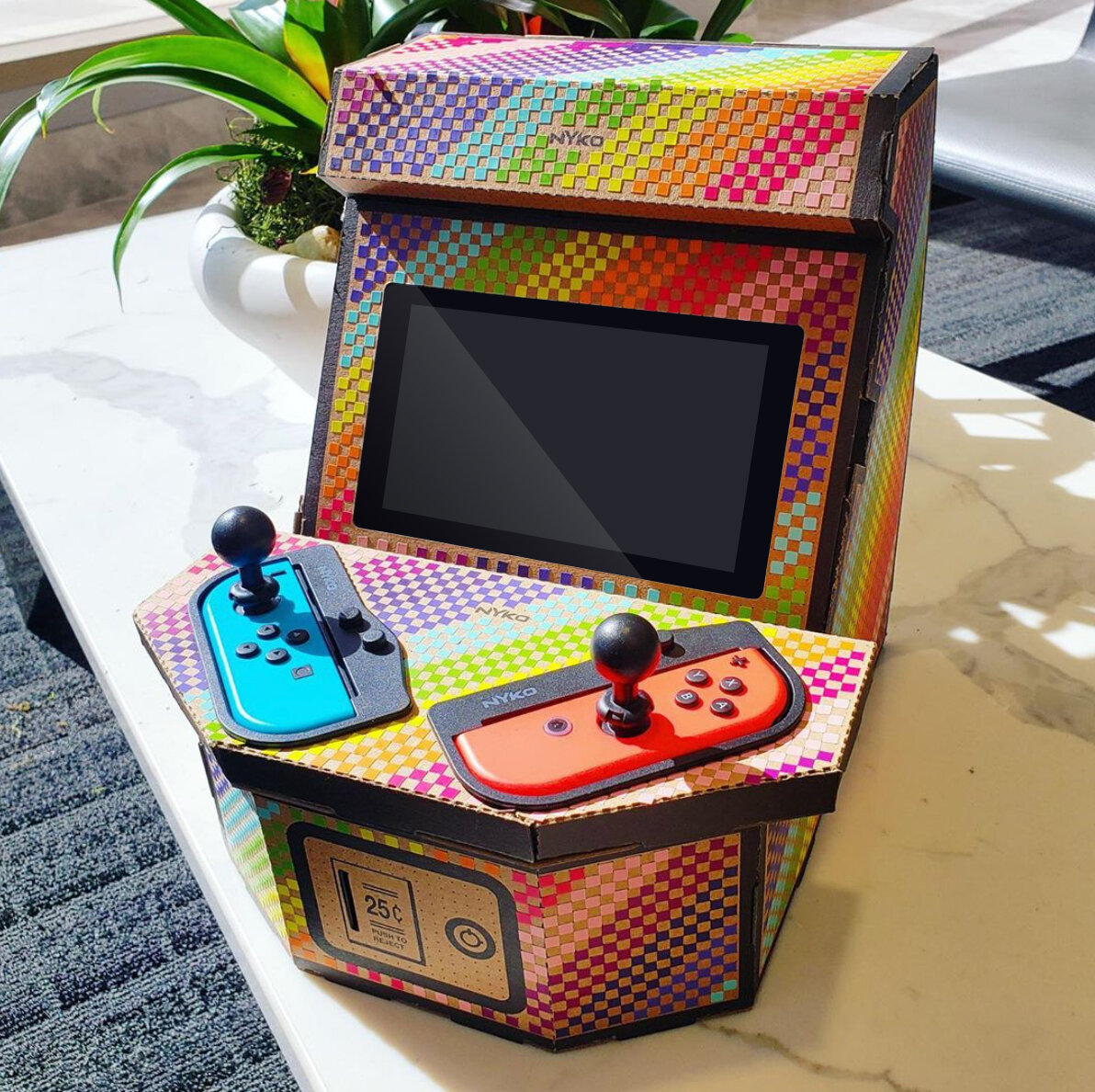 Nyko PixelQuest Arcade Kit for Nintendo Switch™ - Buildable Arcade Kit –  Nyko Technologies