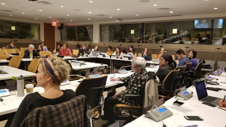  CSW61 Side Event: "Breaking Stereotypes to Transform Social Norms on 'Women and Work.'" 