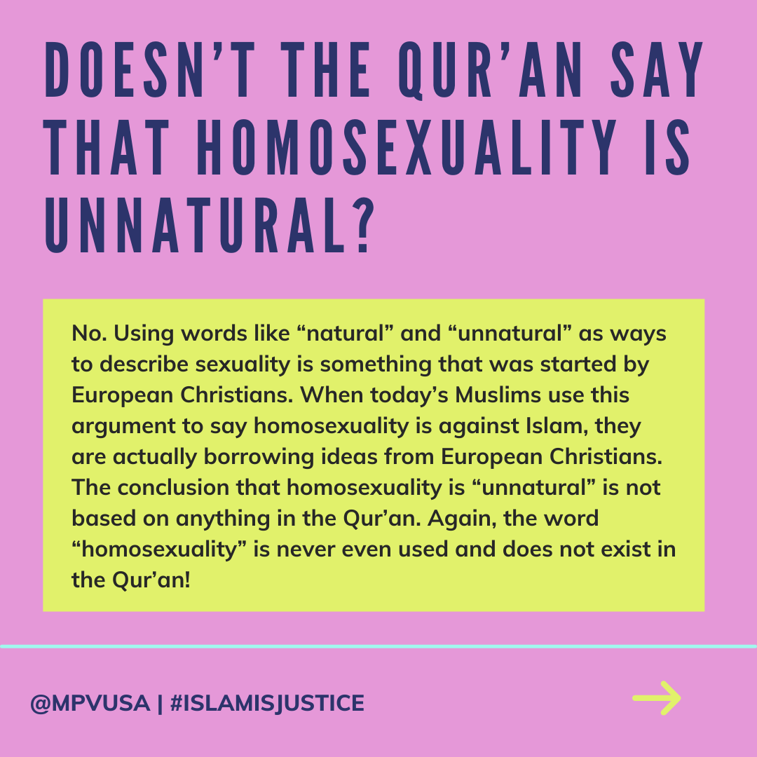 Lgbtqi Resources — Muslims For Progressive Values