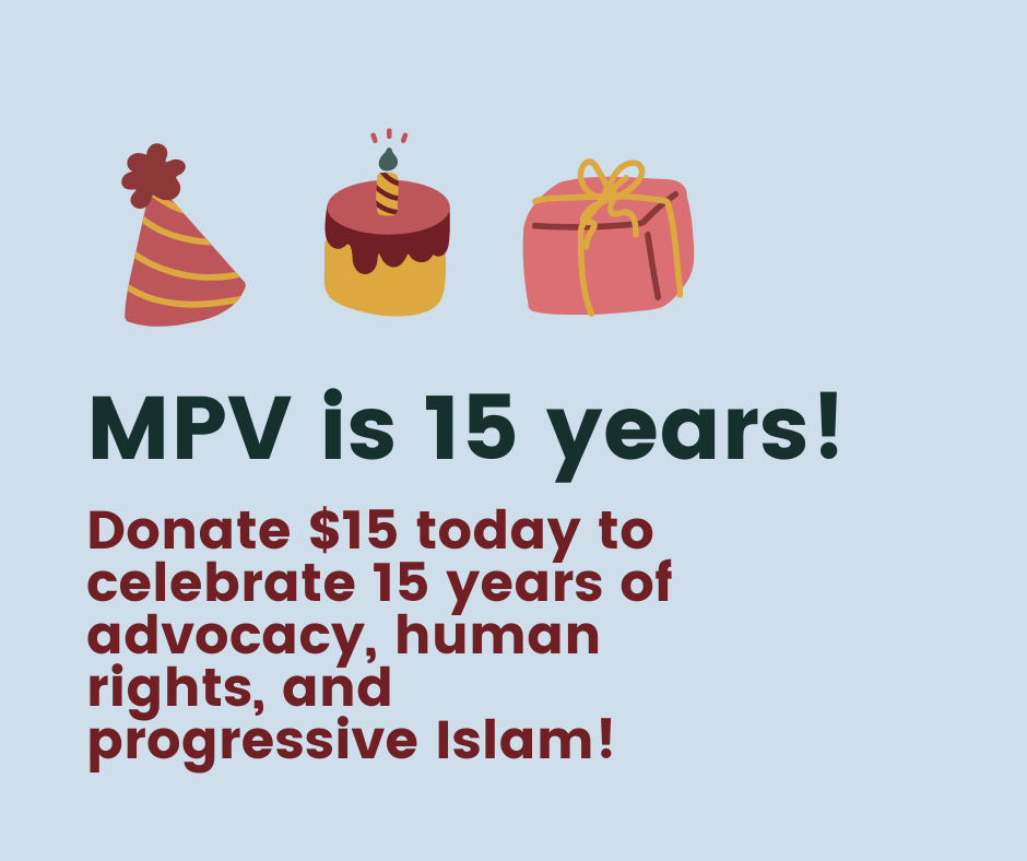 MPV is 15! 