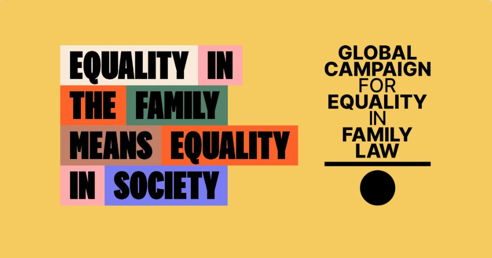 A Week of Action with the Global Campaign for Equality in Family Law