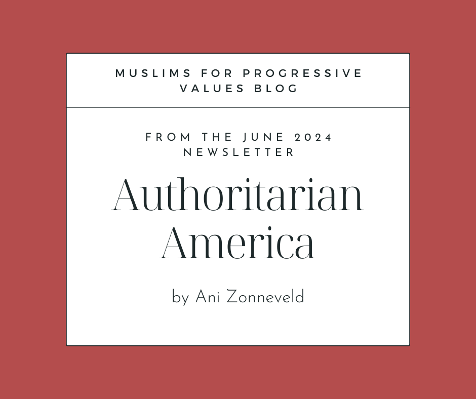 Authoritarian America