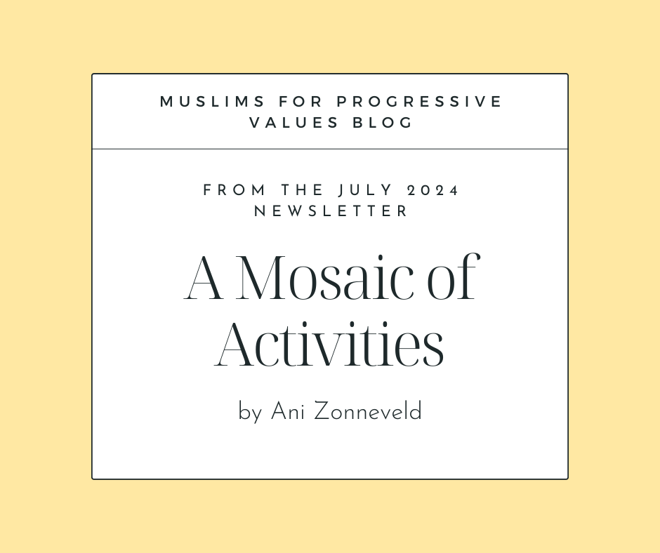 A Mosaic of Activities