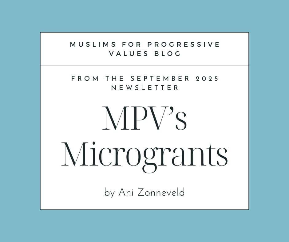 MPV's Microgrants