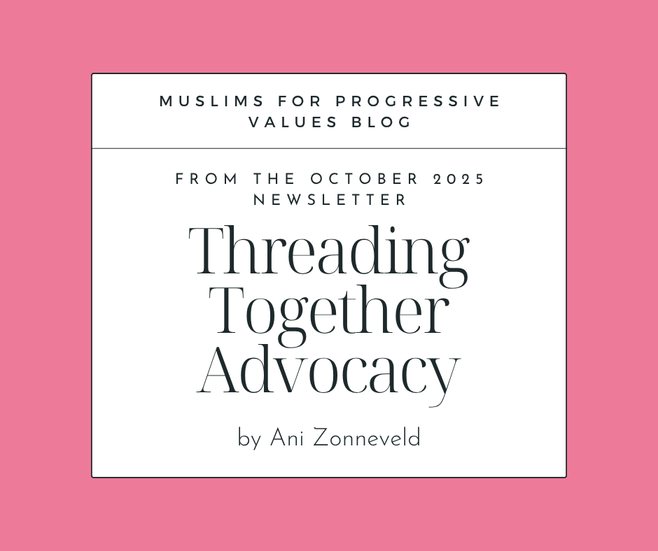 Threading Together Advocacy