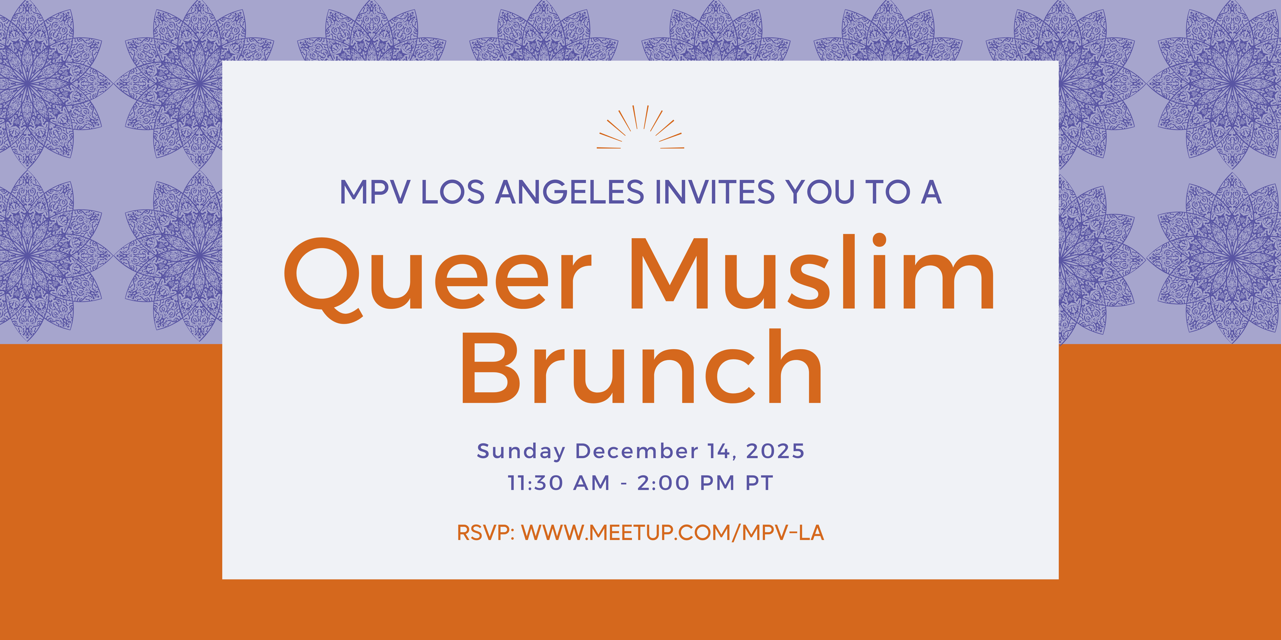 MPV Los Angeles - Queer Muslim Brunch