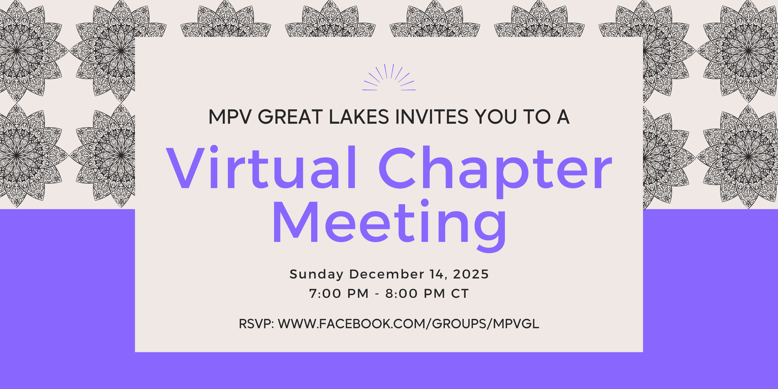MPV Great Lakes - Virtual Meeting