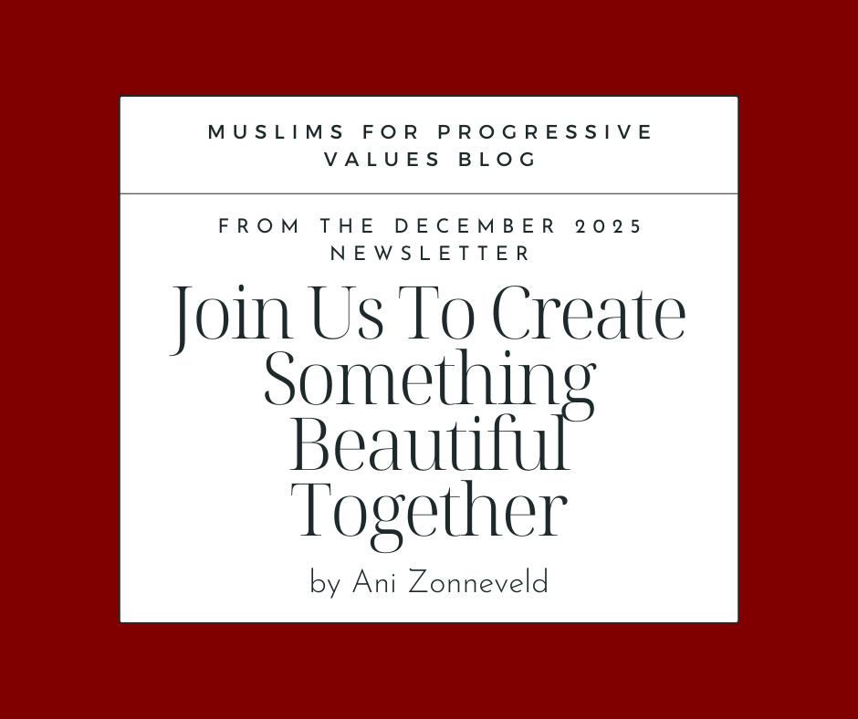 A message from Ani: Join us to create something beautiful together 🎼✨