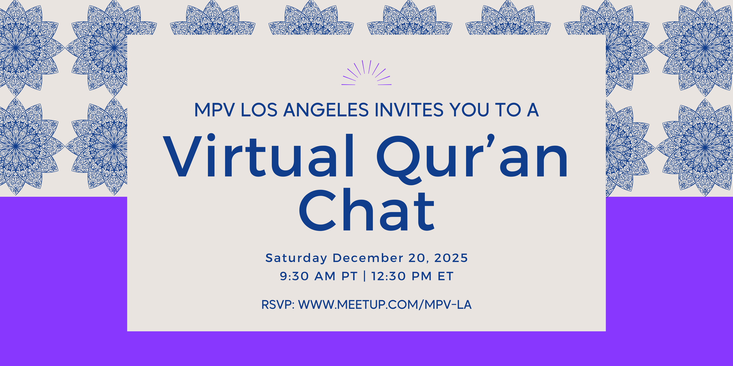 MPV Los Angeles - Virtual Qur'an Chat