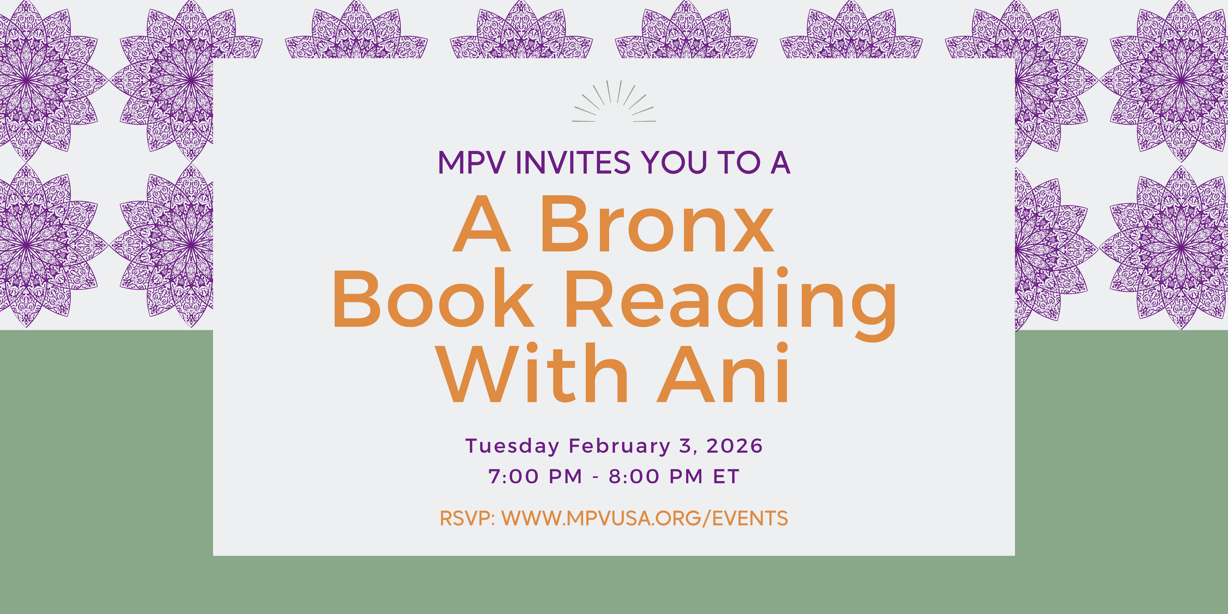 Ani's Book Reading: Manhattan College