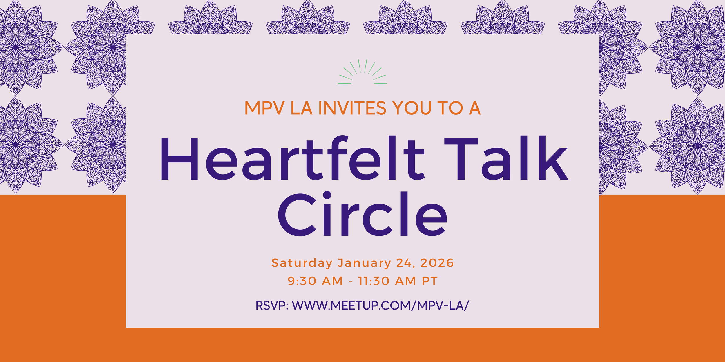 MPV LA - A Heartfelt Talk Circle