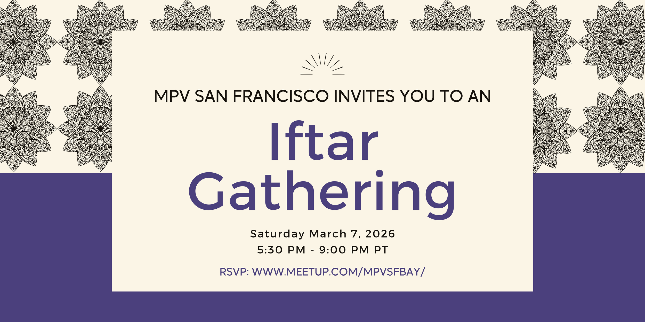MPV San Francisco - Iftar Gathering