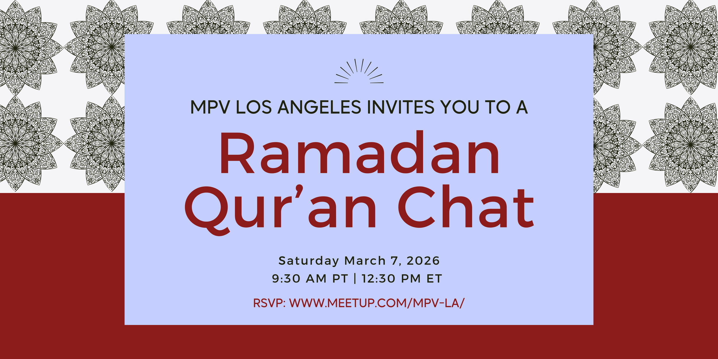 MPV Los Angeles - Ramadan Qur'an Chat