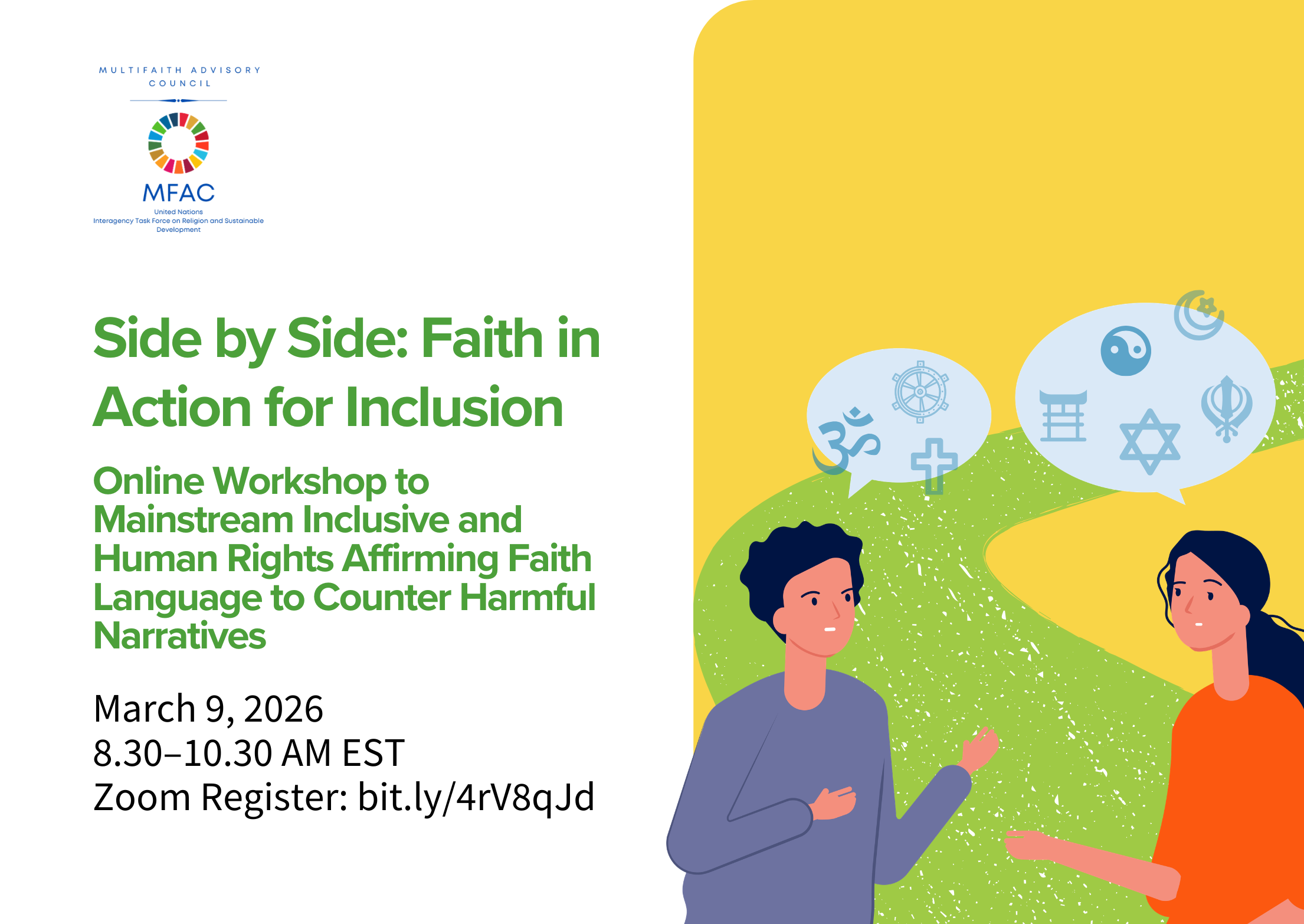 Side by Side: Faith in Action for Inclusion