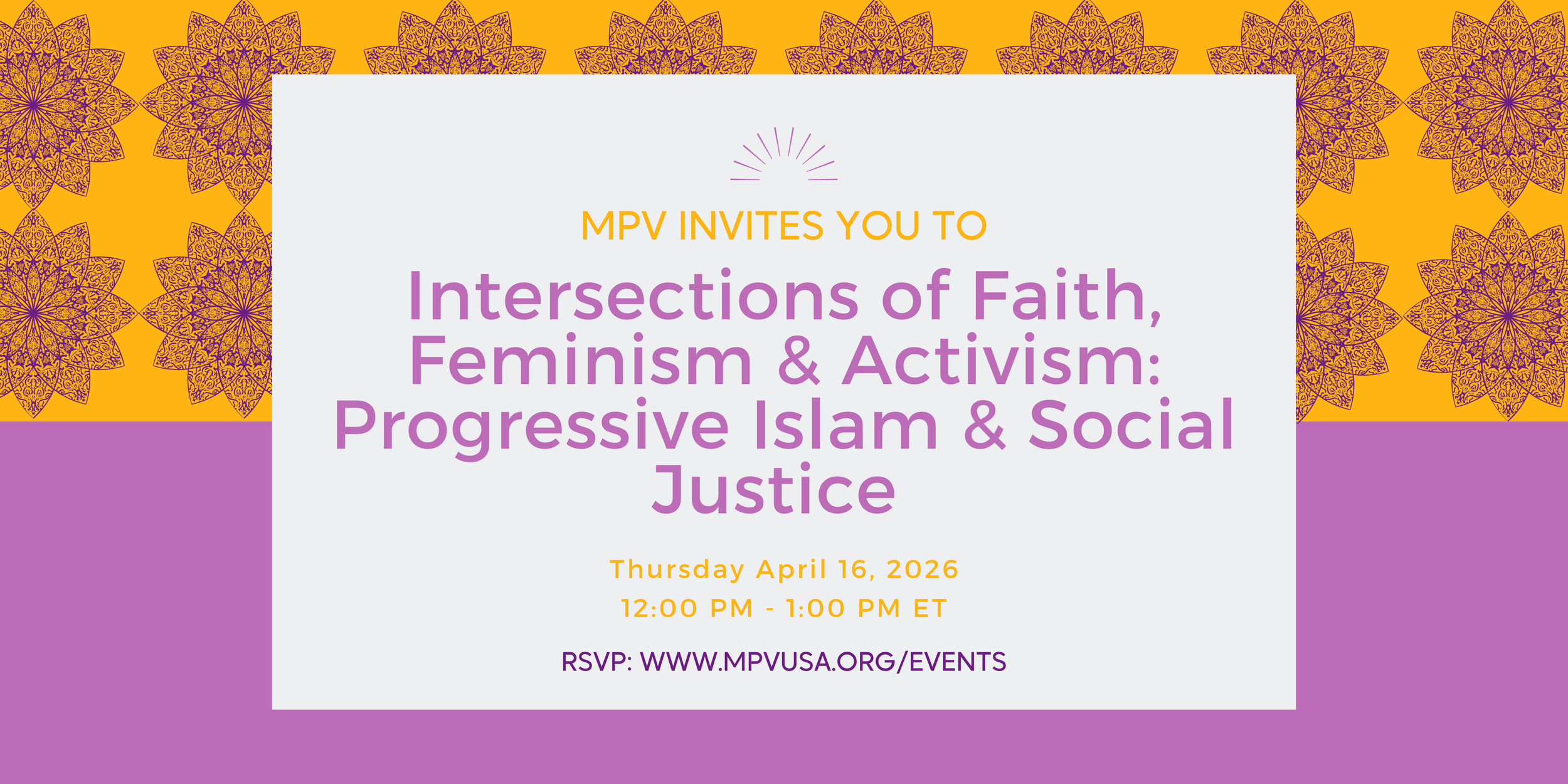 Intersections of Faith, Feminism, and Activism: Progressive Islam and Social Justice