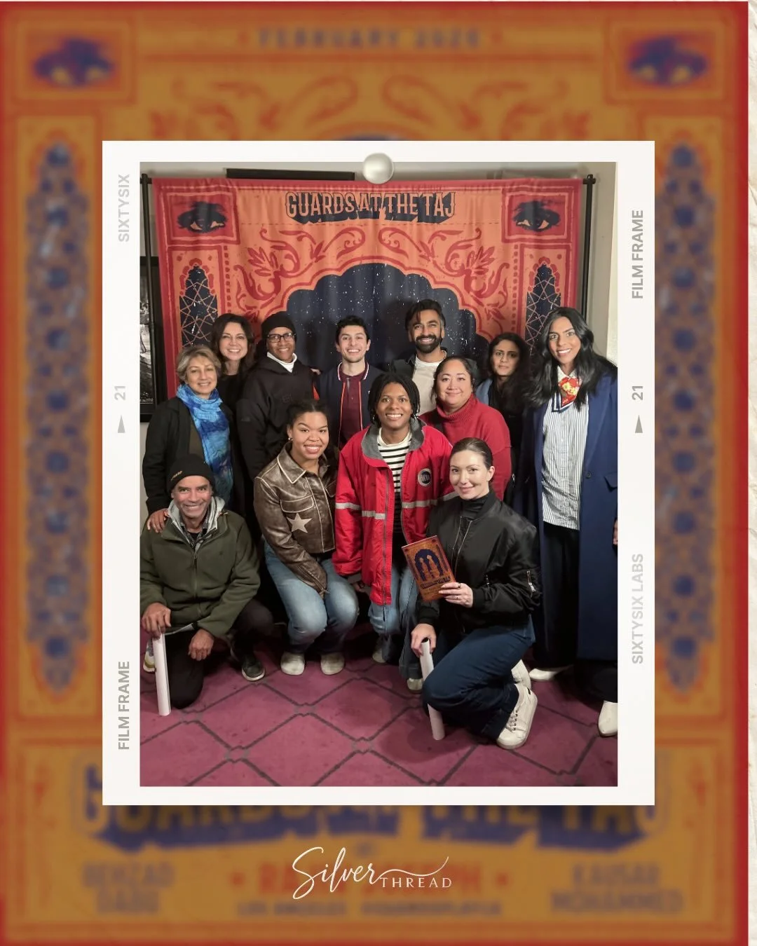 A beautiful evening with the Silver Thread Collective and @mpvlachapter ✨

In late February, we gathered for a special affinity night to witness @guardsplayla at the El Portal Theatre. The acting (@behzaddabu &amp; @kausartheperson) and production we