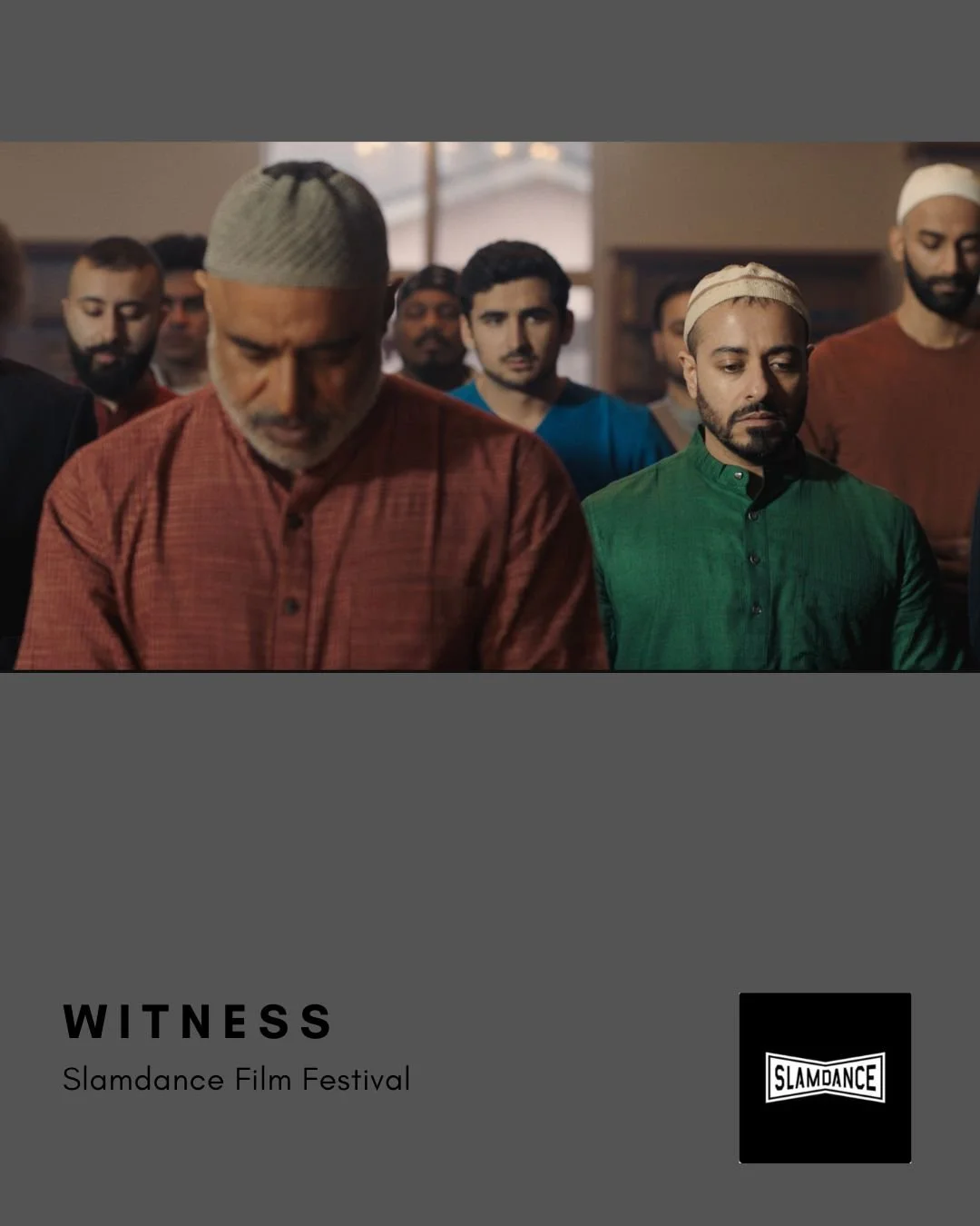 We loved supporting Witness, which premiered at Slamdance and later made the Oscar longlist! 

Centered on a trans Muslim protagonist, Witness is a powerful example of the nuanced, deeply human storytelling Silver Thread exists to champion. Written b
