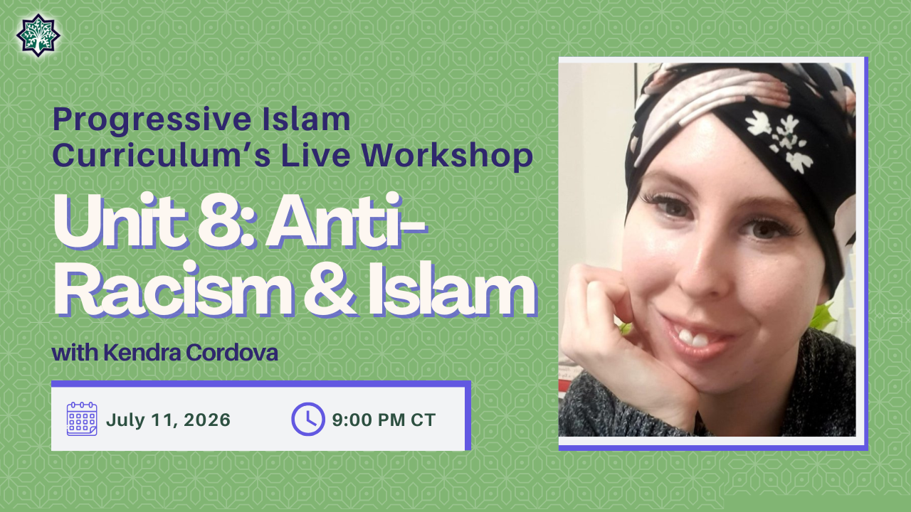 Anti-Racism and Islam Workshop - Part 1