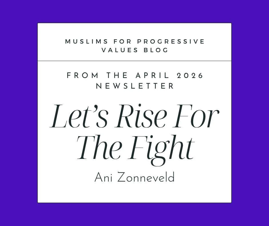 Let's Rise for the Fight
