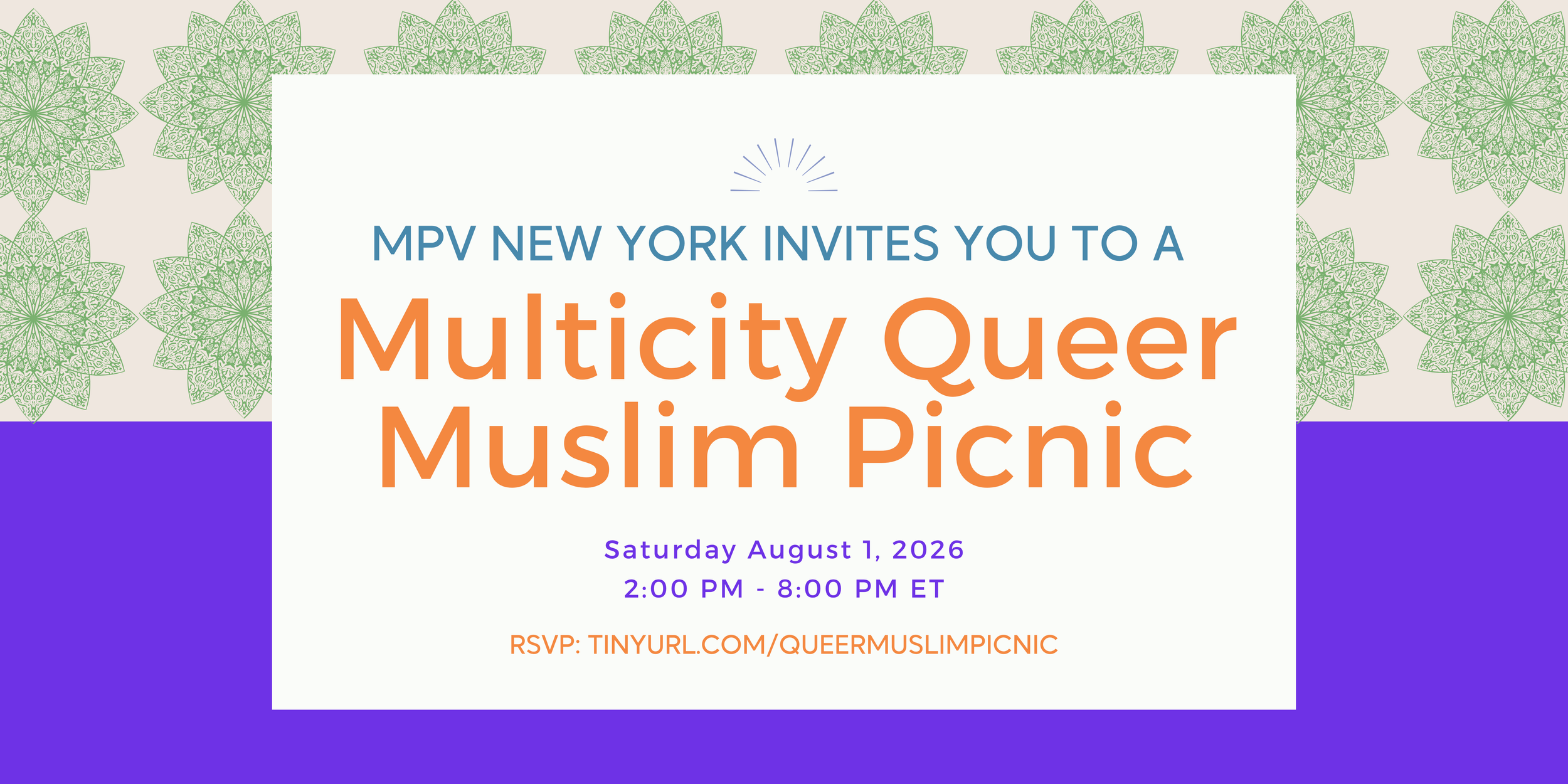 MPV New York: Multicity Queer Muslim Picnic