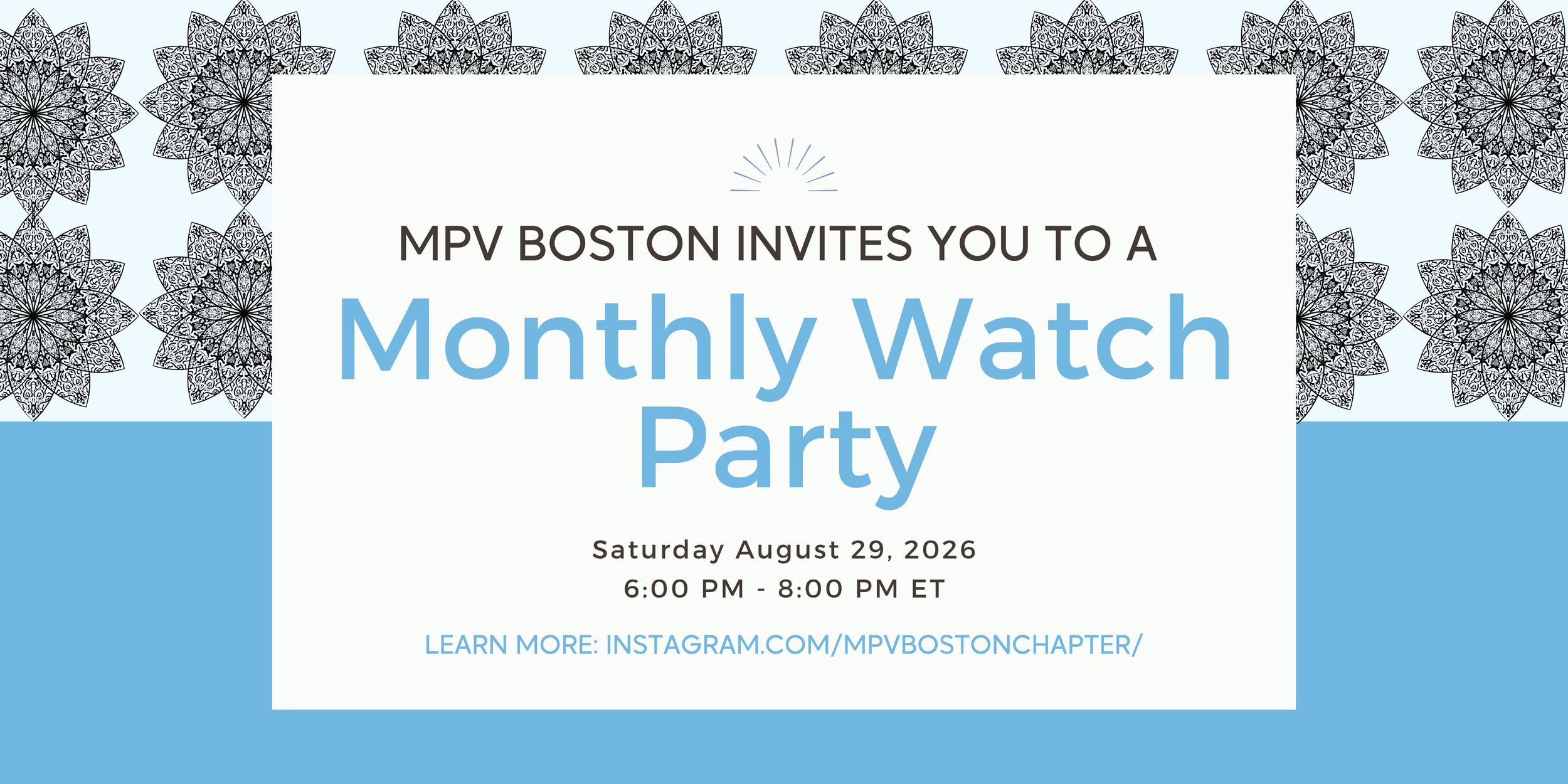 MPV Boston: Community Watch Party "Wadjda"