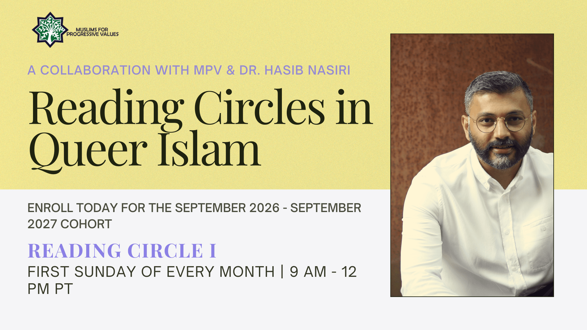 Reading Circles in Queer Islam - Cohort 1 