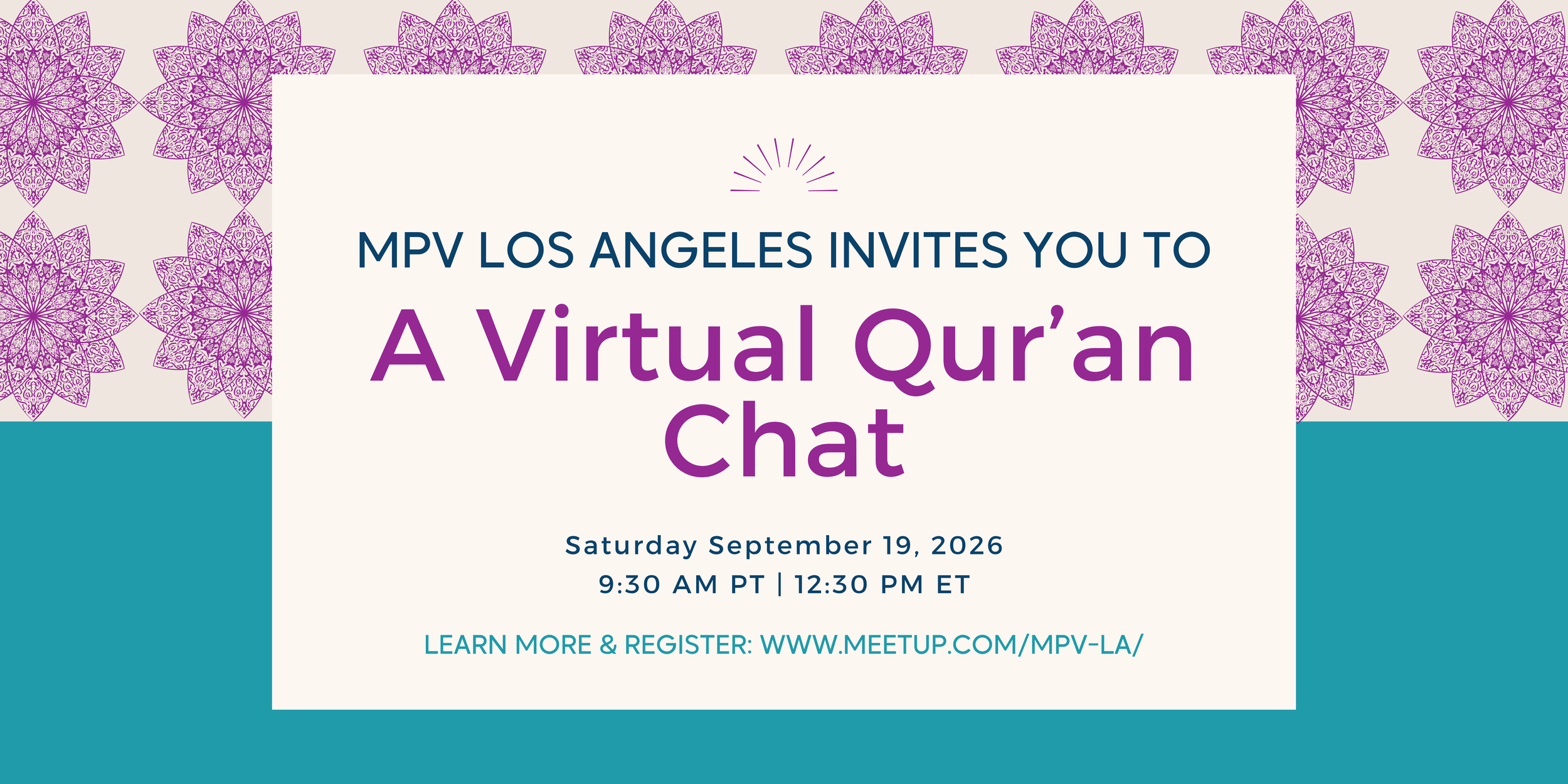 MPV Los Angeles - Virtual Qur'an Chat