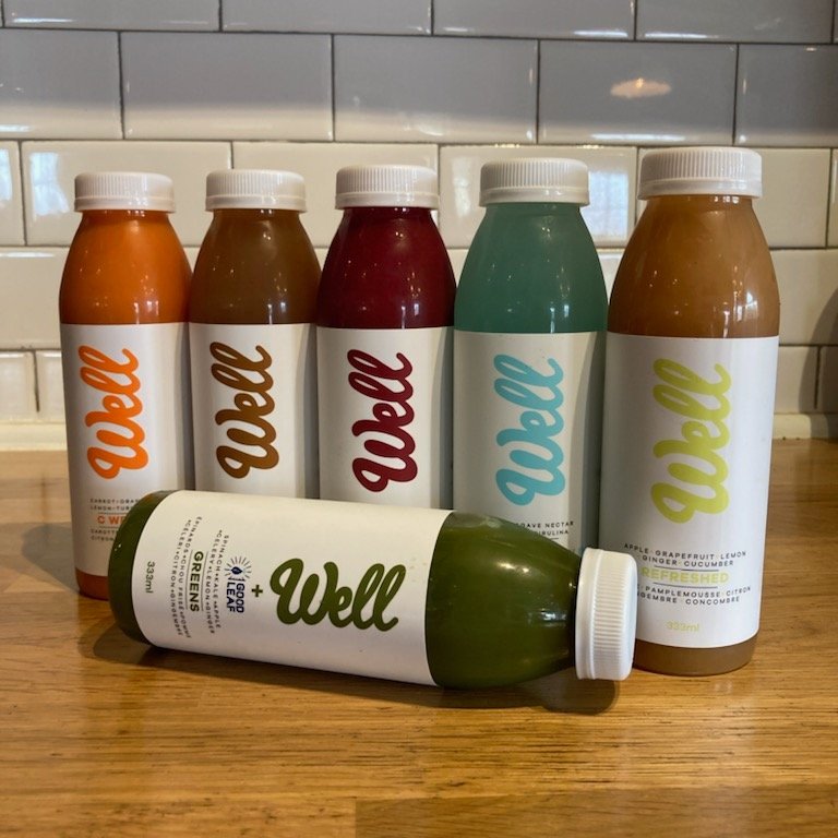 Well Cold-Pressed Juices - $7