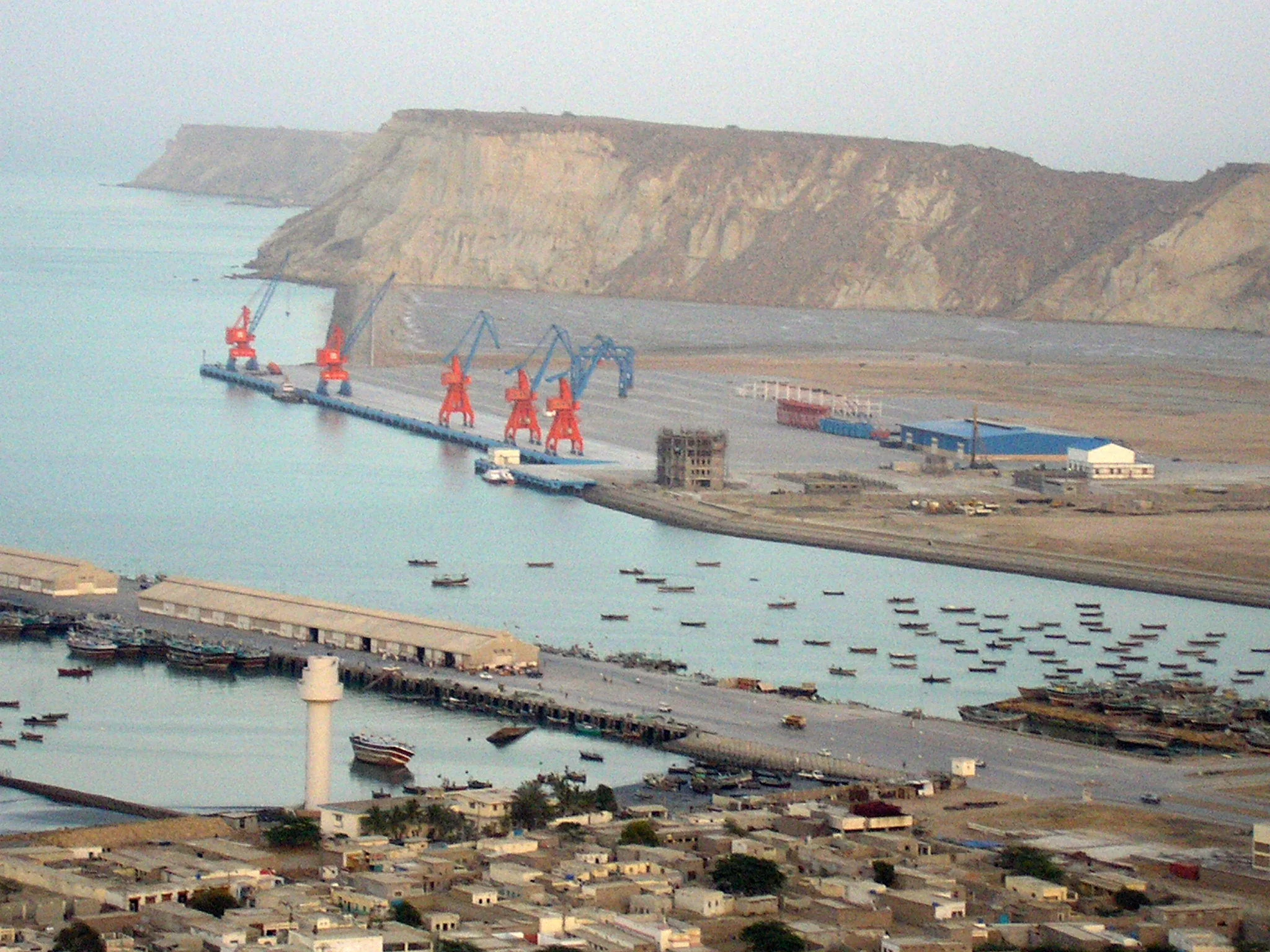 China: Gwadar Port Leads to Controversy and Expansion