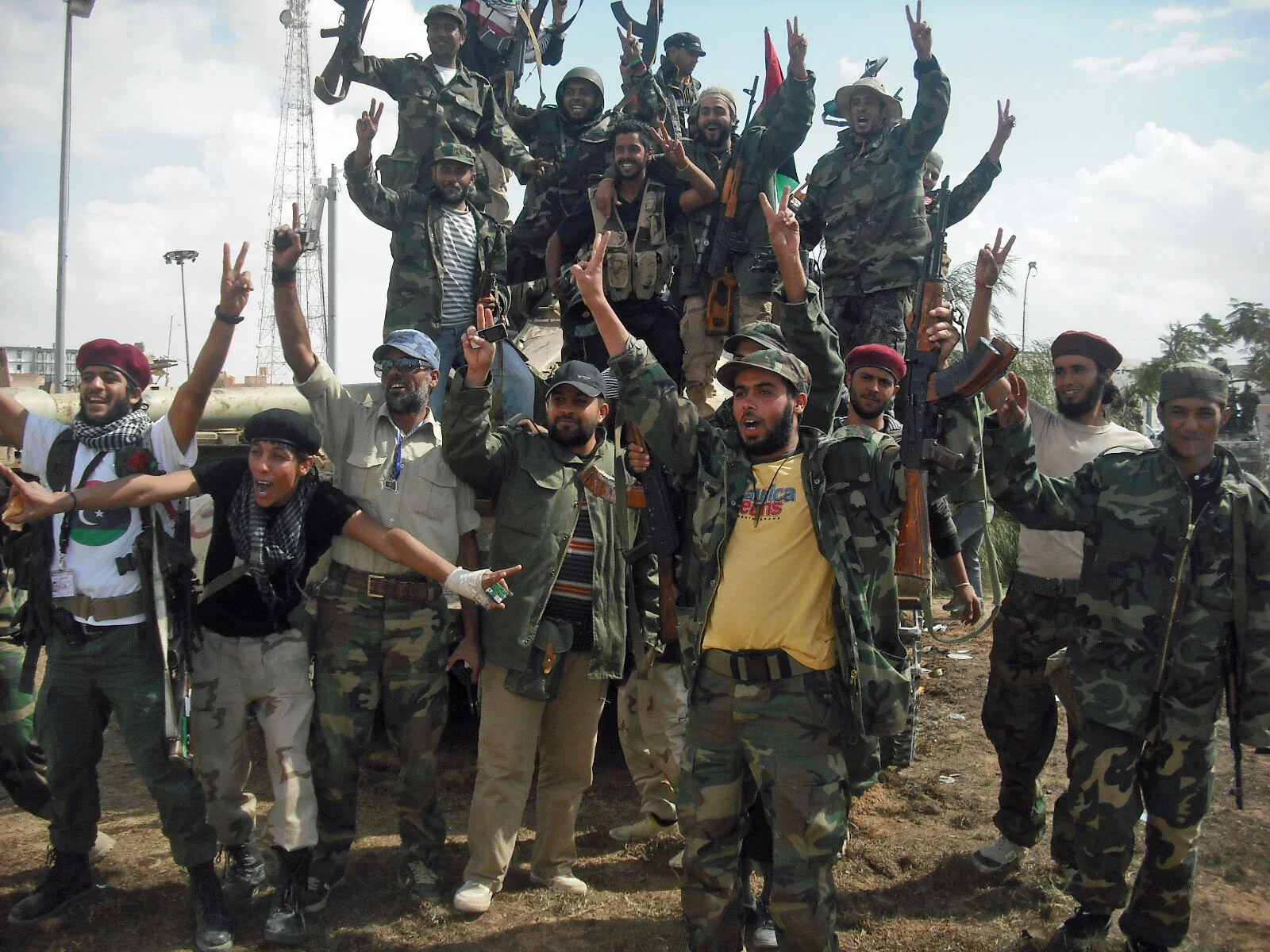 Libyan Civil War: Foreign Intervention