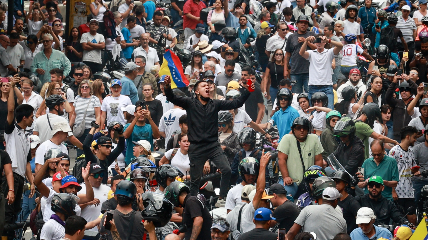 (U) The Future of Venezuela's Political Opposition Party