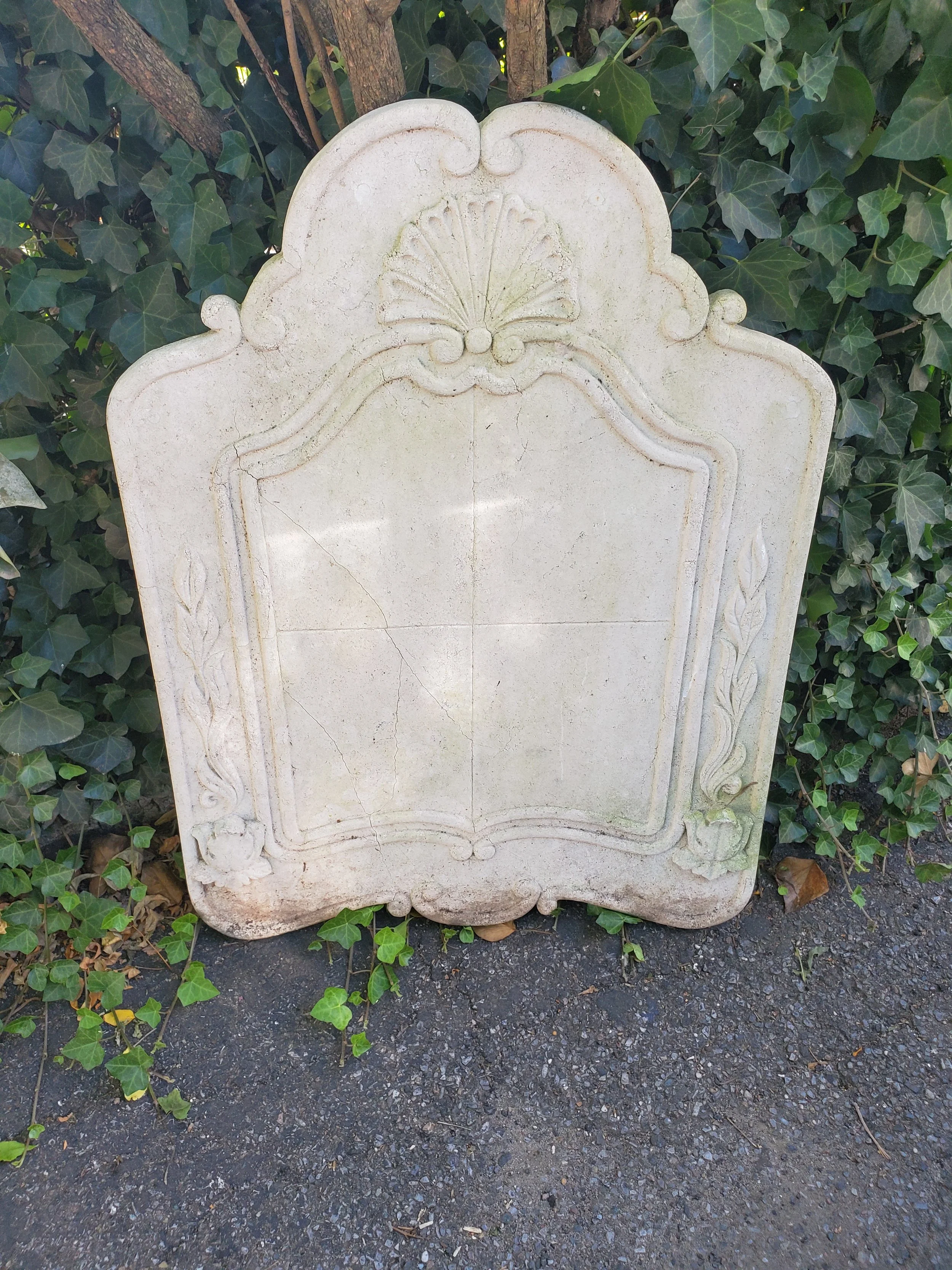 Cement Seating Chart Sign