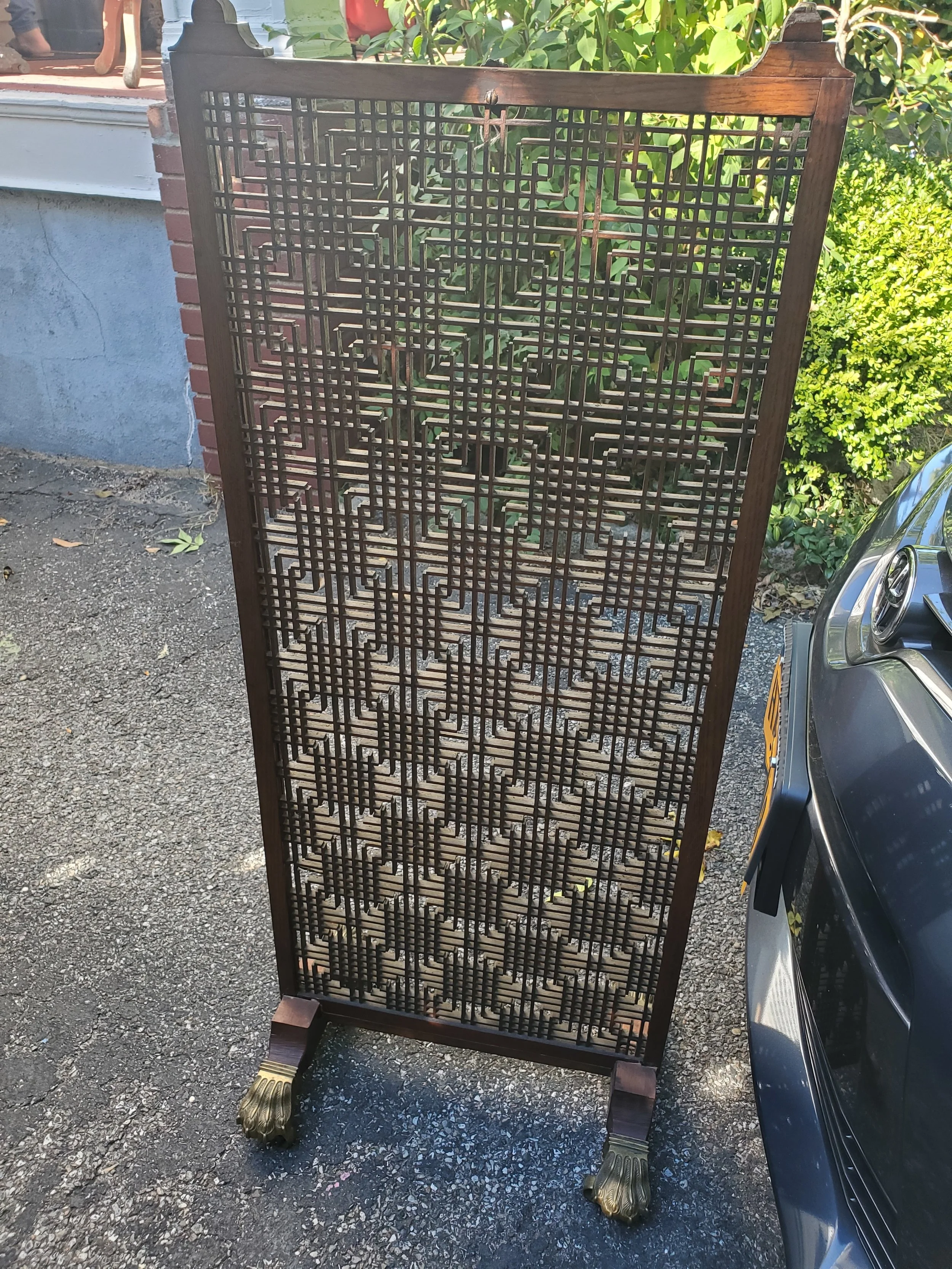 Wood Seating Chart Frame