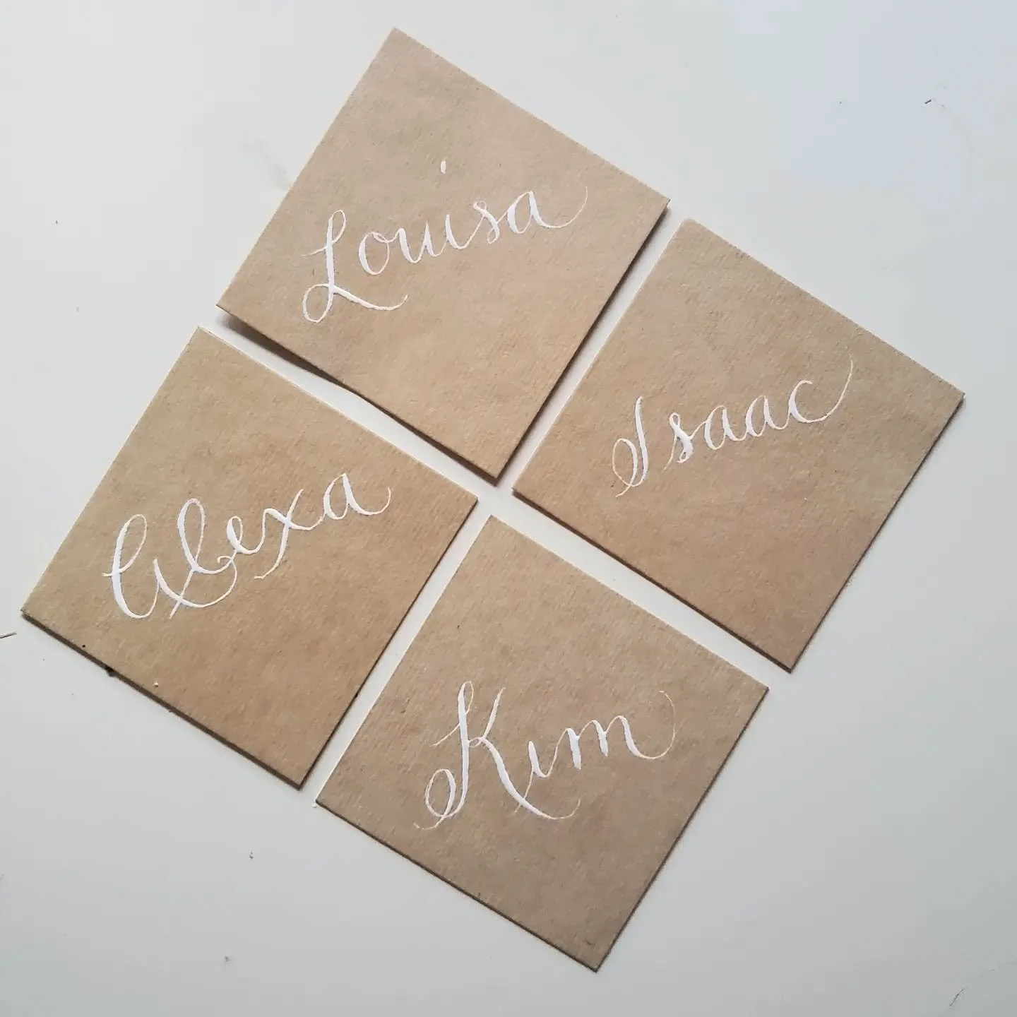 Some teeny tiny two inch diamonds! 

#calligraphylettering #calligraphy #moderncalligraphy #handletter #handlettered #handlettering #handletteringpractice