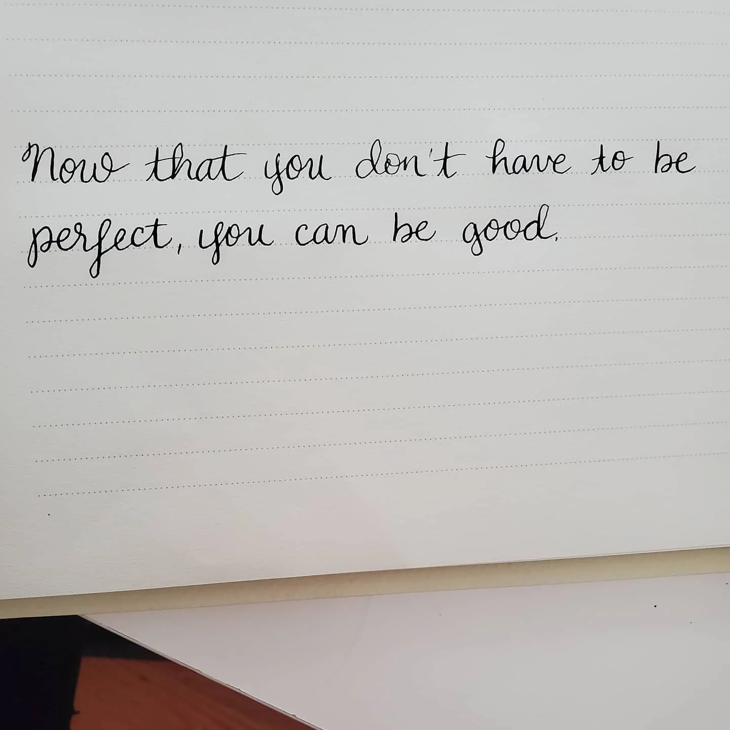 Needing this little reminder today.

#calligraphylettering #calligraphy #pointedpenpractice #pointedpencalligraphy #pointedpen #handletter #handlettered #handlettering #handletteringpractice