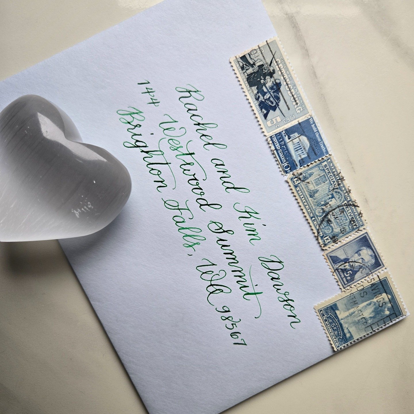 #moderncalligraphy #calligraphyartist #handlettering #envelopecalligraphy #envelopeaddressing #calligraphylover #letteringartist #handwritten #customcalligraphy #weddingdetails #weddingstationery #bridetobe #weddinginspo #weddingplanning #weddingpape