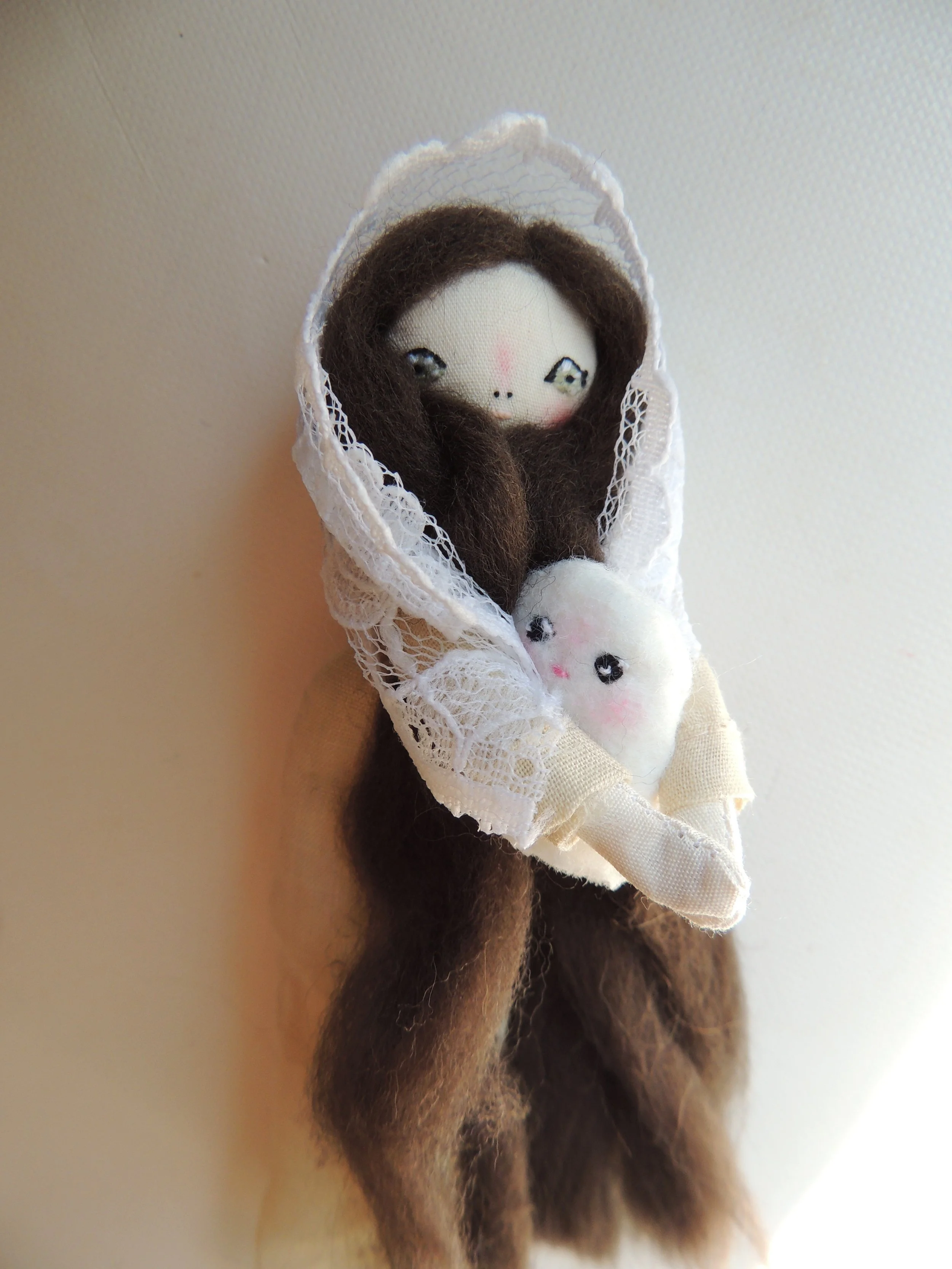 Adelia and her ghost